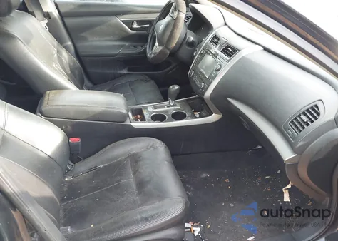 2014 Nissan Altima 2.5 Sv из США, поврежденный, VIN 1N4AL3AP7EC203195